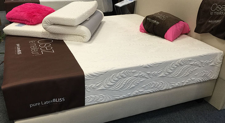 pure latex bliss mattress warranty