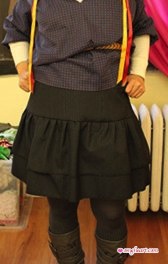 Burda Skirt - Front