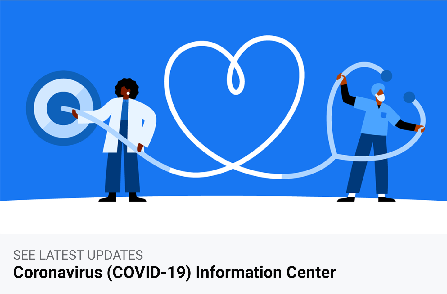 Facebook Coronavirus Information Center
