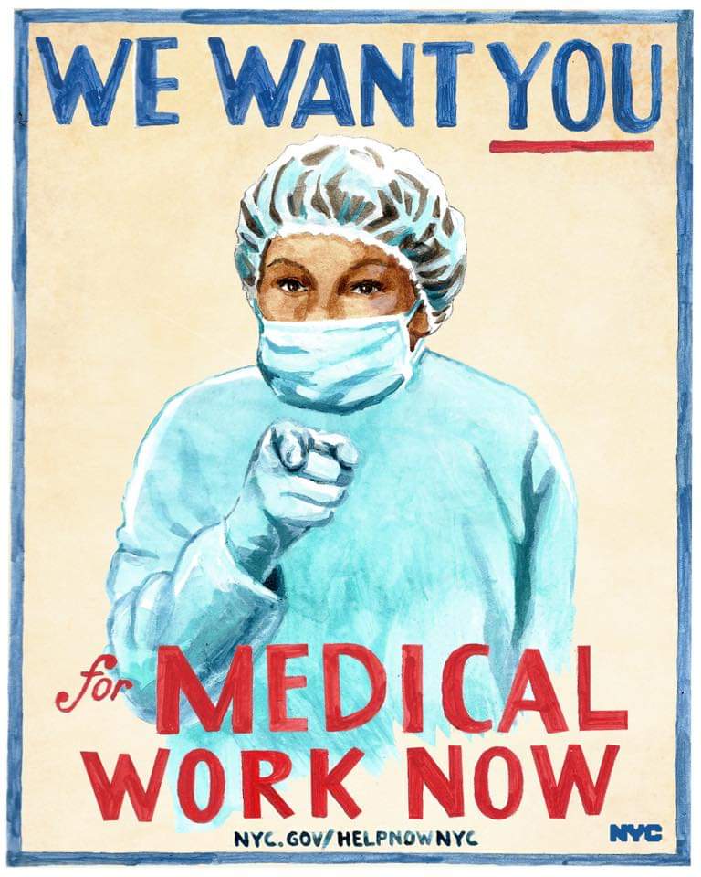 Covid NYC Med Professionals