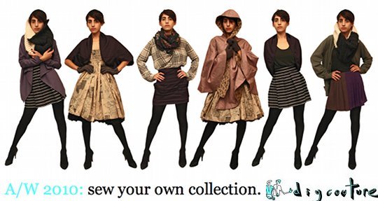 DIY Couture Autumn/Winter 2010