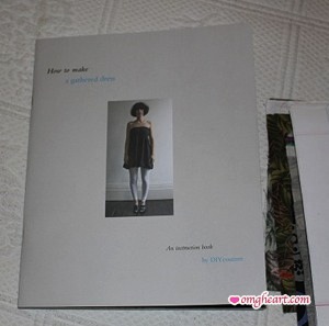 DIY Couture: Gathered Dress