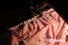 Pleated Skirt - Zipper Slit Detail
