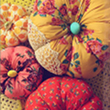 Design*Sponge Fabric Pumpkins