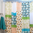 Design*Sponge Shower Curtain