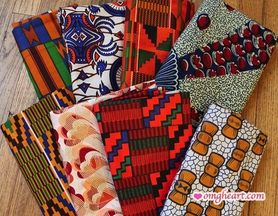 FOTD: African Print Fabrics – OMG! Heart