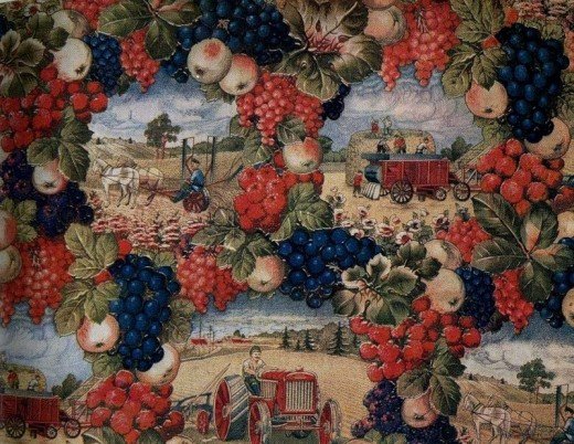 Soviet Fabrics from 1920-1930