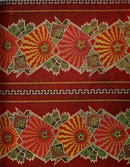 Soviet Fabrics from 1920-1930