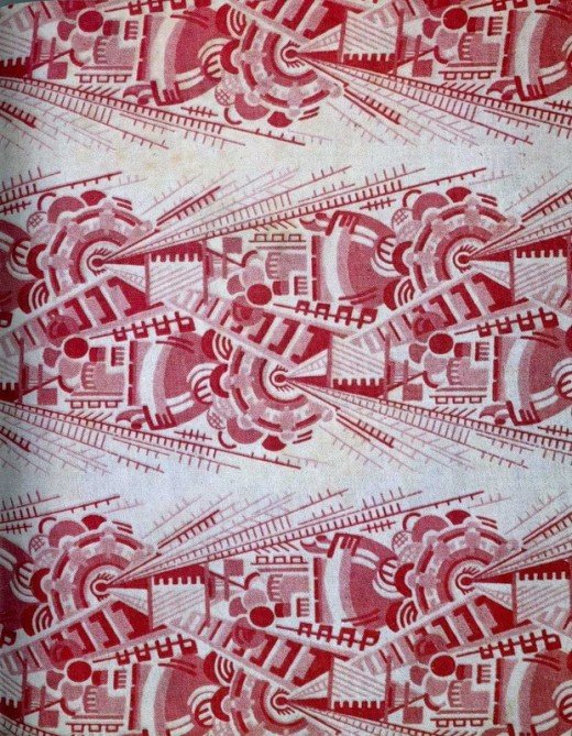 Soviet Fabrics from 1920-1930