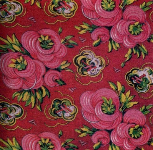 Soviet Fabrics from 1920-1930