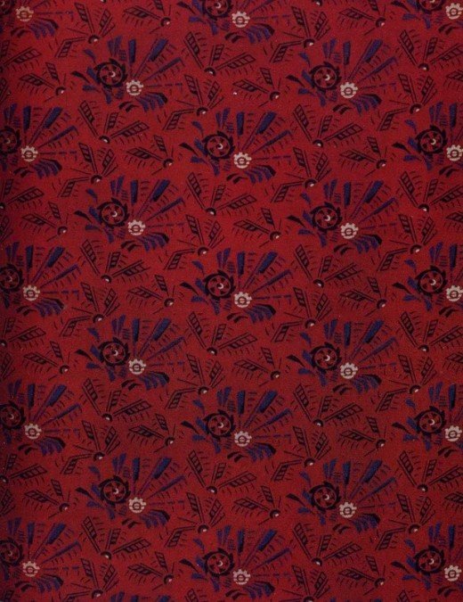 Soviet Fabrics from 1920-1930