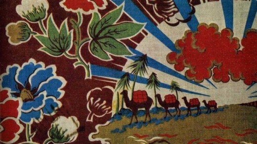 Soviet Fabrics from 1920-1930