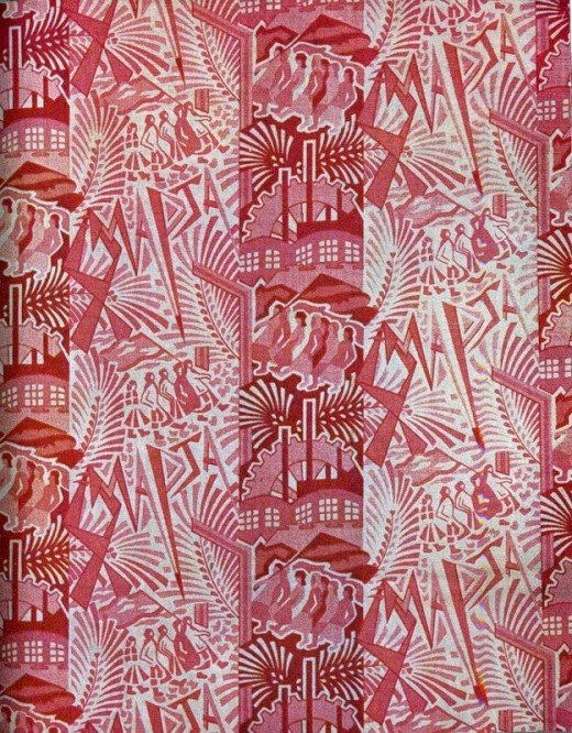 Soviet Fabrics from 1920-1930