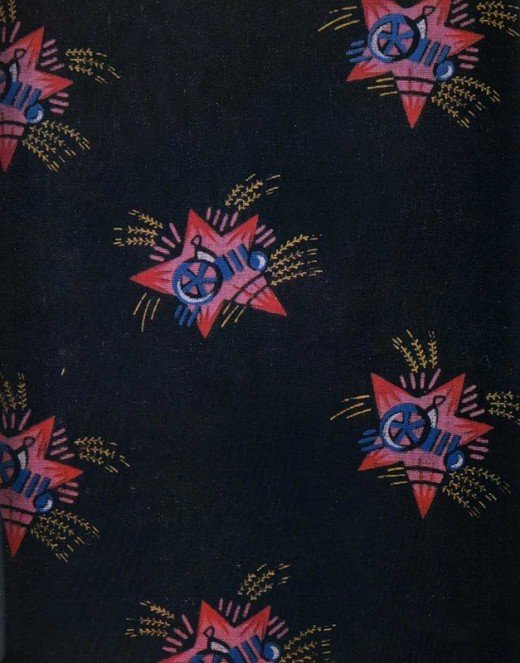 Soviet Fabrics from 1920-1930