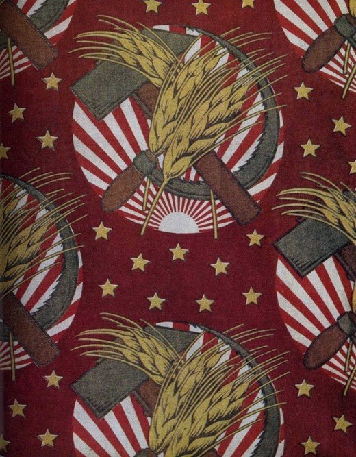 Soviet Fabrics from 1920-1930