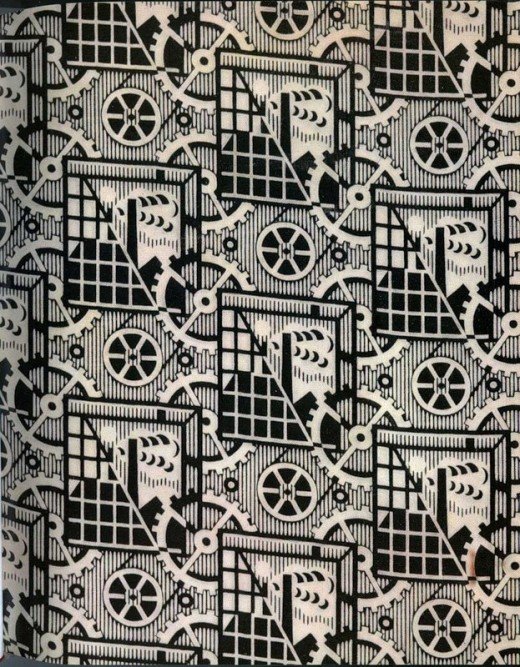 Soviet Fabrics from 1920-1930