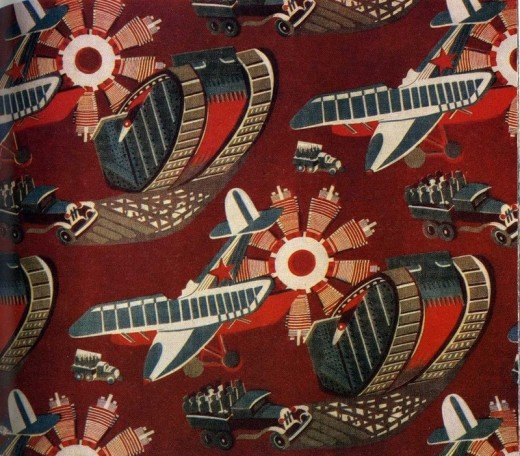 Soviet Fabrics from 1920-1930