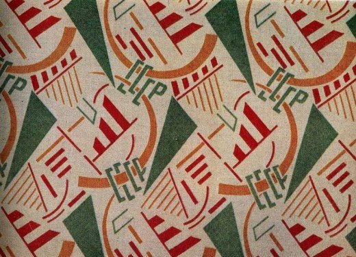 Soviet Fabrics from 1920-1930