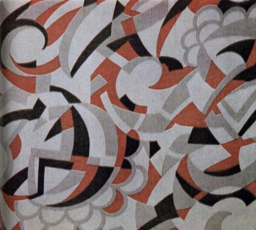 Soviet Fabrics from 1920-1930