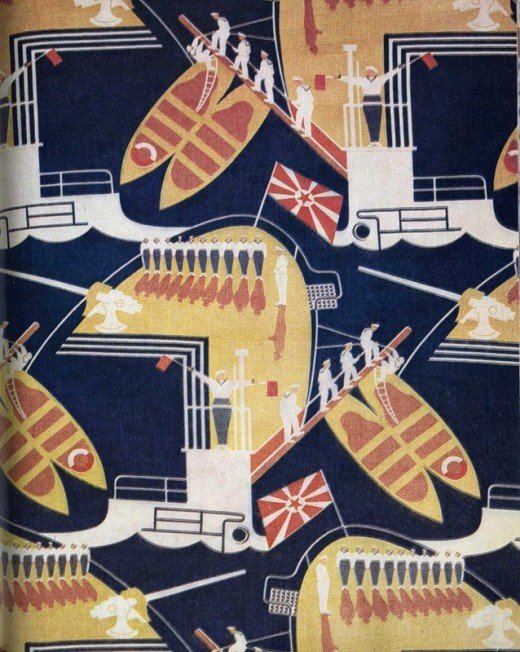 Soviet Fabrics from 1920-1930