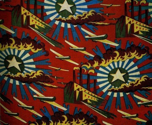 Soviet Fabrics from 1920-1930