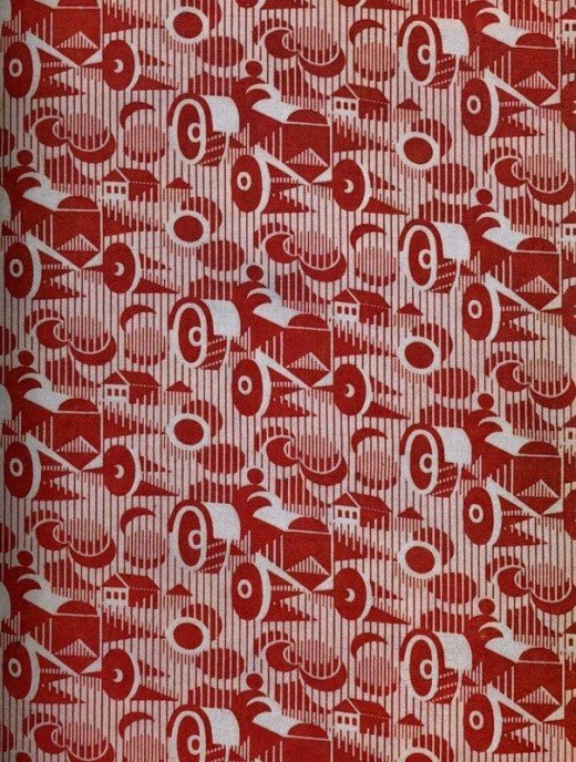 Soviet Fabrics from 1920-1930