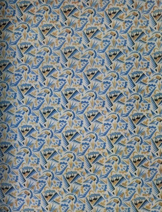 Soviet Fabrics from 1920-1930