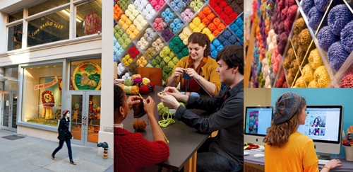 Lion Brand Yarn Studio