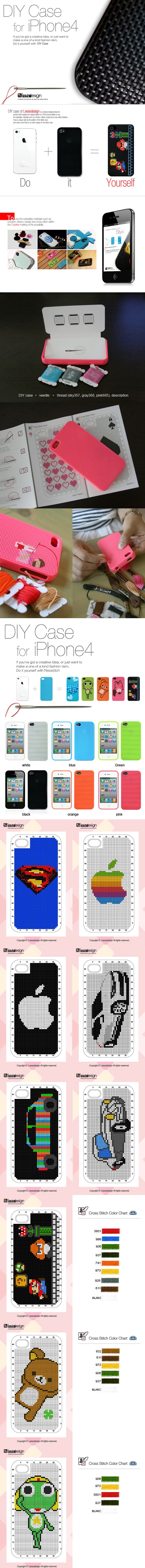 DIY iPhone Case by Connect Design