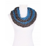 Pure Textile Necklace by Saako