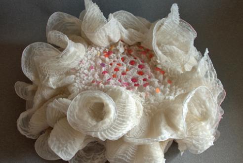 Fiber Futures Exhibit at the Japan Society