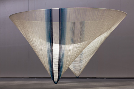 Fiber Futures Exhibit at the Japan Society