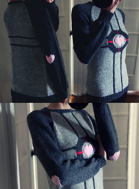 Portal Sweater by Aarin