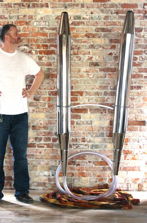 Size 150 - Largets Addi Turbo Circular Knitting Needles