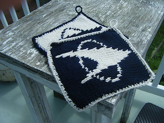 Star Trek Potholders