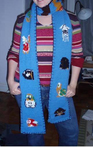 Super Mario Scarf