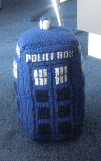 Stuffed Tardis