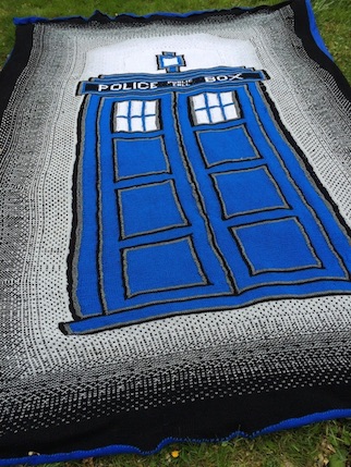 Tardis Blanket