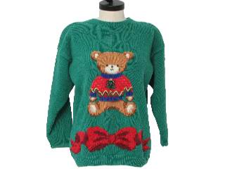 Ugly Christmas Sweaters - Bear