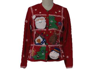 Ugly Christmas Sweaters - Santas