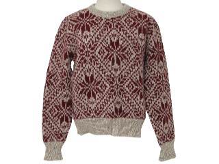 Ugly Christmas Sweaters - Ski Sweaters