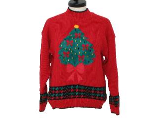 Ugly Christmas Sweaters - Xmas Trees