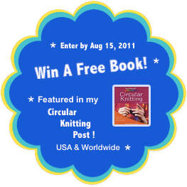 Win A Free Knitting Book!