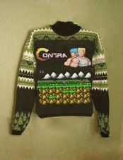 Contra Sweater via Nerd Nirvana