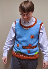 Super Mario Sweater by Happy Seamstress