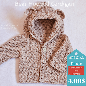Bear Hoodie by Vita Apala