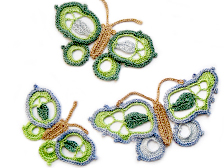 Crochet Butterfly 7001