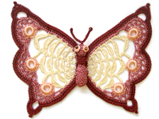 Crochet Butterfly 7002