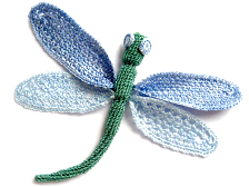 Crochet Butterfly 7005