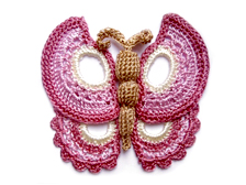 Crochet Butterfly 7006
